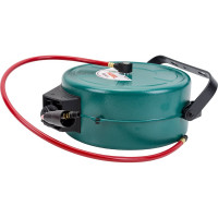 Шланг на самоскручивающейся катушке (8х12 мм; 20 м) Hans 8606-8020