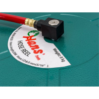 Шланг на самоскручивающейся катушке (8х12 мм; 20 м) Hans 8606-8020