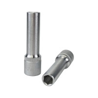 Головка длинная 12-гранная (28 мм; 1/2'') FORCE 5497728