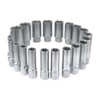 Головка длинная 12-гранная (28 мм; 1/2'') FORCE 5497728