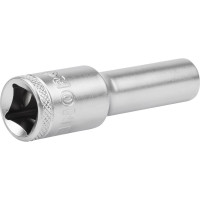 Головка торцевая удлиненная 12-гр. 1/2" 10 мм ND19L-10 NORGAU 063711010