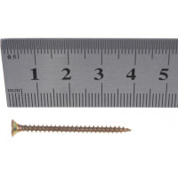 Шуруп, жёлтый цинк Крепежная техника 3,0х40 800шт 431312 БК