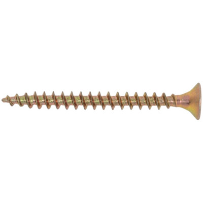 Шуруп, жёлтый цинк Крепежная техника 4,5х45 450шт 431366 БК