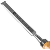 Плоская стамеска (12 х 140 мм, CR-V) КОБАЛЬТ 245-732