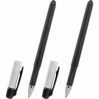 Канцелярский набор BRAUBERG "Микс"10 предметов, вращающаяся конструкция, черно-красный, блистер 231929