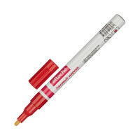 Лаковый маркер 12 шт в упаковке Attache пеинт 2 мм красный 865459