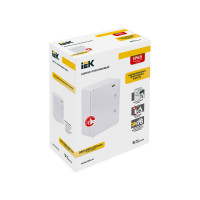 Корпус IEK ЩМПп пластиковый, 350х250х150мм, УХЛ1, IP65 MKP93-N-352515-65