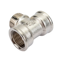 Тройник AQUALINK 1/2х1/2х1/2 вн-нар-вн (Цена за упаковку 10 шт.)  арт. 2574