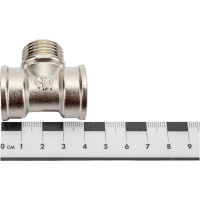 Тройник AQUALINK 1/2х1/2х1/2 вн-нар-вн (Цена за упаковку 10 шт.)  арт. 2574