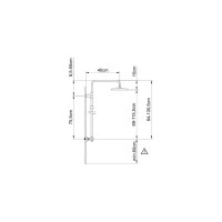 Душевая система CLEVER UP URBAN 61003