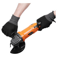 Угловая шлифовальная машина ЕРМАК УШМ-125/900 900Вт, 125 мм, 11500 об/ мин. рег. з. кожуха б/ кл 646-186