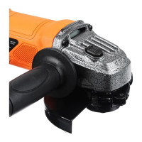 Угловая шлифовальная машина ЕРМАК УШМ-125/900 900Вт, 125 мм, 11500 об/ мин. рег. з. кожуха б/ кл 646-186