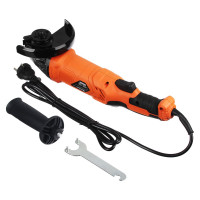 Угловая шлифовальная машина ЕРМАК УШМ-125/900 900Вт, 125 мм, 11500 об/ мин. рег. з. кожуха б/ кл 646-186