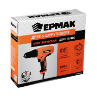 Электрическая дрель-шуруповерт ЕРМАК ДШЭ-10/400 646-209