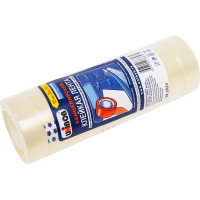 Клейкая канцелярская лента UNIBOB 15 мм х 33 м прозрачная упаковка 10 штук 214966