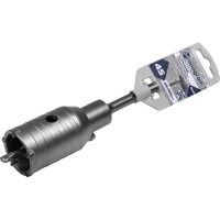 Коронка твердосплавная с адаптером по бетону Basis (45х50х160 мм; SDS-plus) Monogram 089-144