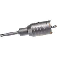 Коронка твердосплавная с адаптером по бетону Basis (45х50х160 мм; SDS-plus) Monogram 089-144