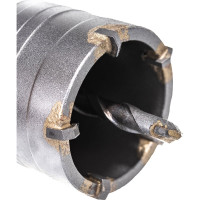 Коронка твердосплавная с адаптером по бетону Basis (45х50х160 мм; SDS-plus) Monogram 089-144