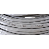 Телекоммуникационный кабель Electraline UTP категории 5е 100 м 14199