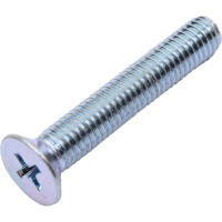 Винт с потайной головкой ВИРТУОЗ DIN965 5 х 30, 10 шт 21854