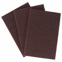 Карборундовая губка для мытья кухни МУЛЬТИДОМ набор 3 шт NEW VL58-102