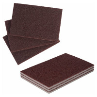 Карборундовая губка для мытья кухни МУЛЬТИДОМ набор 3 шт NEW VL58-102