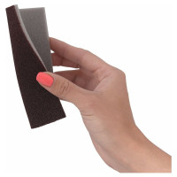 Карборундовая губка для мытья кухни МУЛЬТИДОМ набор 3 шт NEW VL58-102