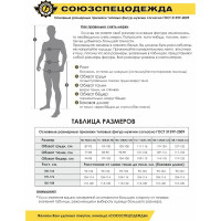 Костюм СОЮЗСПЕЦОДЕЖДА STATUS NEW, темно-синий/черный, р.52-54, рост 170-176 2000000093628