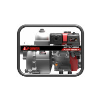 Бензиновая мотопомпа для сильно загрязненной воды A-iPower AWP100TX 30341