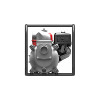 Бензиновая мотопомпа для сильно загрязненной воды A-iPower AWP100TX 30341