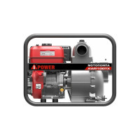 Бензиновая мотопомпа для сильно загрязненной воды A-iPower AWP100TX 30341