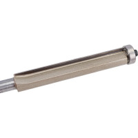 Фреза по дереву кромочная прямая (14х76 мм; хвостовик 8 мм; Z2) Strong СТФ-10201476