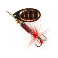 Вращающаяся блесна LUCKY JOHN BONNIE BLADE 04, 10.3г, цвет 006, в блистере LJBB04-006