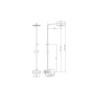 Смеситель для ванны Haiba HB24803 026-5531