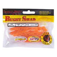 Съедобные искусственные виброхвосты LUCKY JOHN LJ Pro Series BUGSY SHAD 2.8in/036, 7шт. 140107-036