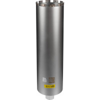 Коронка алмазная по бетону Hilberg 126x450 мм Laser 1 1/4 UNC HD716