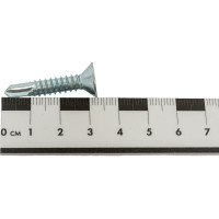 Саморез ЦКИ DIN 7504-O, JP82, 6.3х32 сверлоконечный, Ц, Ph3, уп. 200 шт. 64905