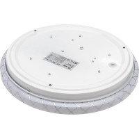 Потолочный светодиодный светильник ЭРА Slim без ДУ SPB6 Slim 3 246K 24Вт 6500K Б0050384