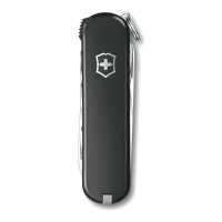 Нож Victorinox Classic Nail Clip 580, 65 мм, 8 функций, черный 0.6463.3
