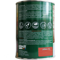 Защитная пропитка для дерева Бор Classic для наружных работ, рябина 0,7 кг 4690417078981