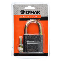 Навесной замок ЕРМАК Бронь 70 мм, усиленный 468-017