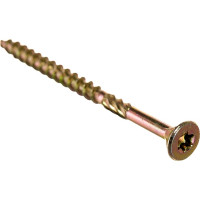 Саморез для дерева с фрезой INFIX потайн. 3.5х50 ЦЖ, TX 15 500 шт. 66082