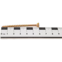 Саморез по дереву с фрезой INFIX потайн. 4х60  ЦЖ, TX 20 уп. 500 шт. 62107