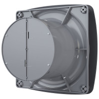 Осевой вытяжной вентилятор DICITI RIO 5C dark gray metal, диаметр 123 мм, декор 90-06993