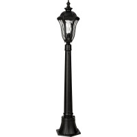 Садово-парковый светильник TDM ELECTRIC Вена 1х60 Вт, столб, H1050 мм, прозрачное/чёрный, Е27, SQ0330-2062