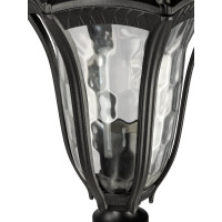 Садово-парковый светильник TDM ELECTRIC Вена 1х60 Вт, столб, H1050 мм, прозрачное/чёрный, Е27, SQ0330-2062