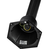 Садово-парковый светильник TDM ELECTRIC Вена 1х60 Вт, столб, H1050 мм, прозрачное/чёрный, Е27, SQ0330-2062