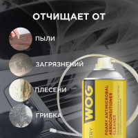 Очиститель кондиционера гипоаллергенный, WOG 520 мл WGC0801