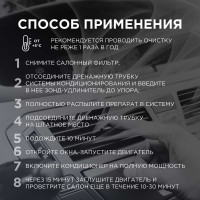 Очиститель кондиционера гипоаллергенный, WOG 520 мл WGC0801