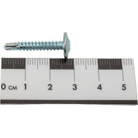 Саморезы Steelfix 4,2х25 ПШС (прессшайба сверло), цинк, 0,5кг (207шт), ПШС422505